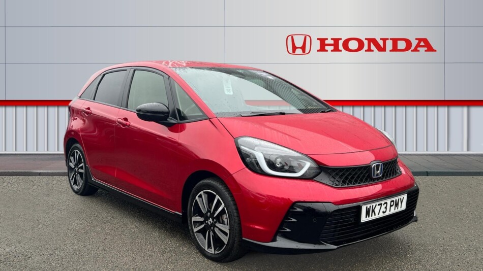 Honda Jazz 1.5 i-MMD Hybrid Advance Sport 5dr eCVT Hybrid Hatchback